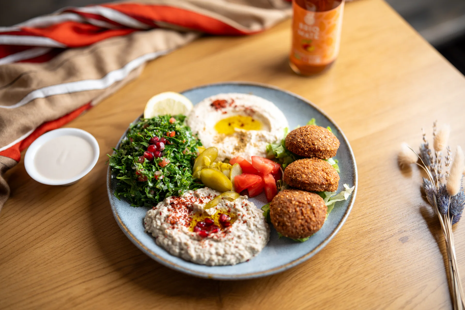 Restaurant syrien Palmyre